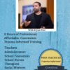 Truama Informed Care Certification Course with Bryan Post. 8 hours of field tested, proven effective, trauma informed education